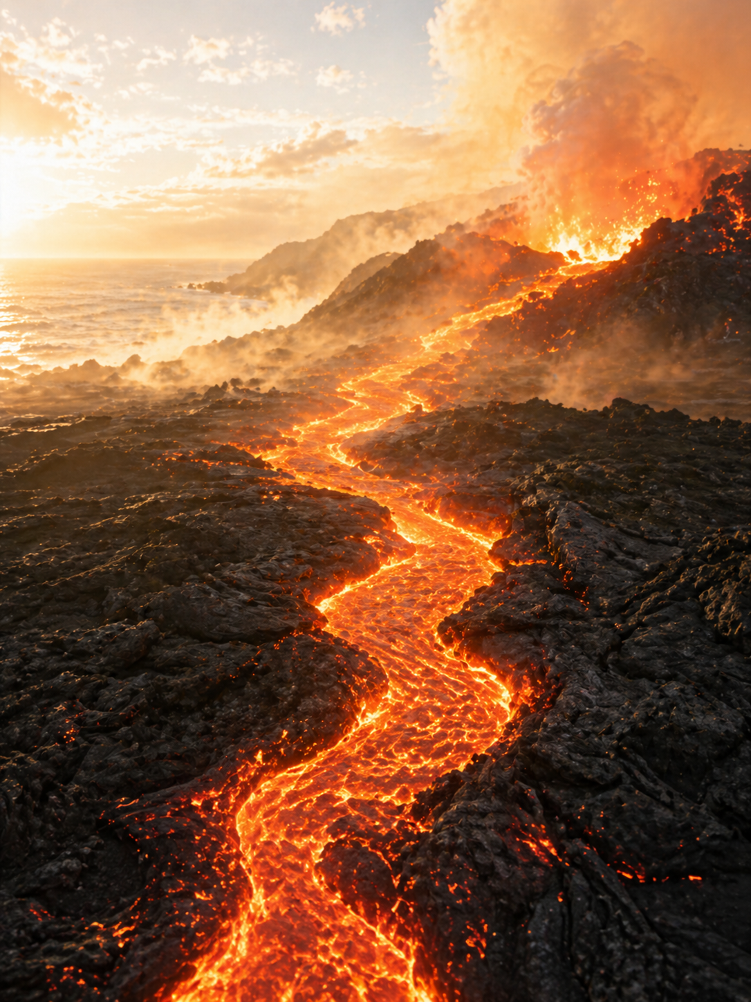 Meditación en Hawái